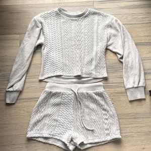 Zara Two-Piece Lounge Set